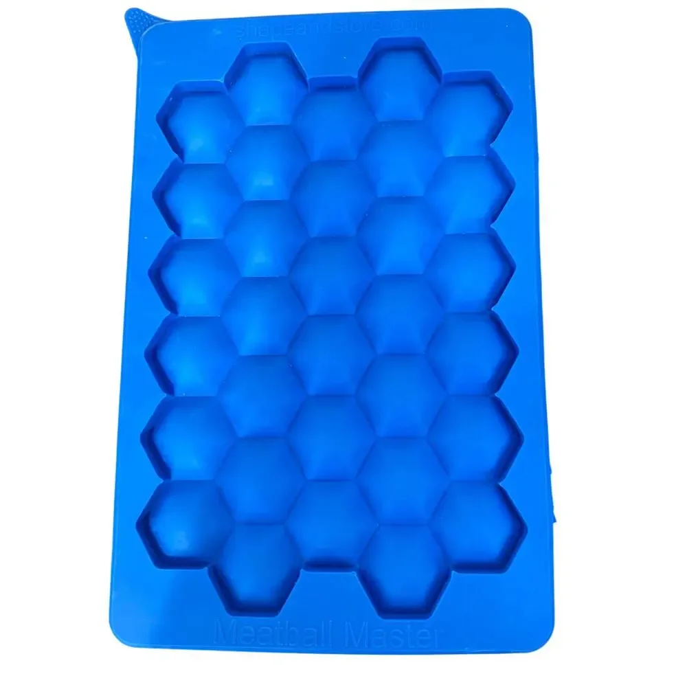 Shape and Store Meatball Master 32 Balls Silicone Tray
